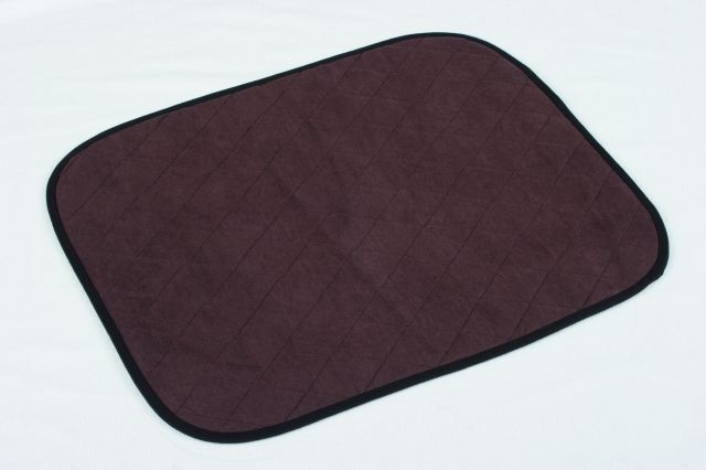 HYGION wasbare stoel onderlegger 40 x 50 cm bruin - Chair pad 1 - HYG3
