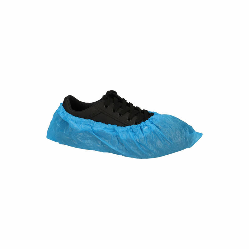 Schoenovertrek CPE geruwd maat 36-46 blauw - Cpe schoenovertrekken 1 - CPE364640
