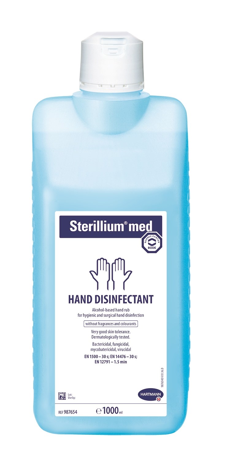Sterillium Med handdesinfectie 1000 ml - Handalcohol sterillium med 1000ml 1 - 981185