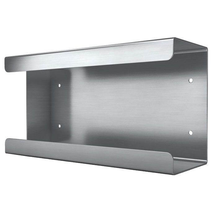 Handschoenhouder RVS 1,5 mm t.b.v. 1 doos - Handschoen dispenser rvs 1vaks 1 - 5070-002