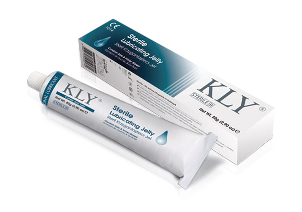 KLY steriel glijmiddel 82 gram tube - Kly lubricant gel steriel slg 1 - SLG-0003