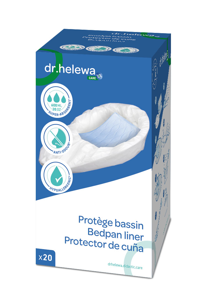 Dr. Helewa Bedpan opvangzakken - New facing p bassin 1 - B60020
