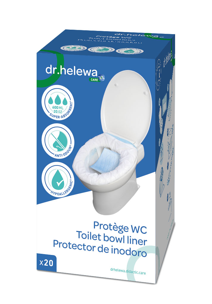 Dr. Helewa Opvangzakken voor over het toilet - New facing p wc - W60020