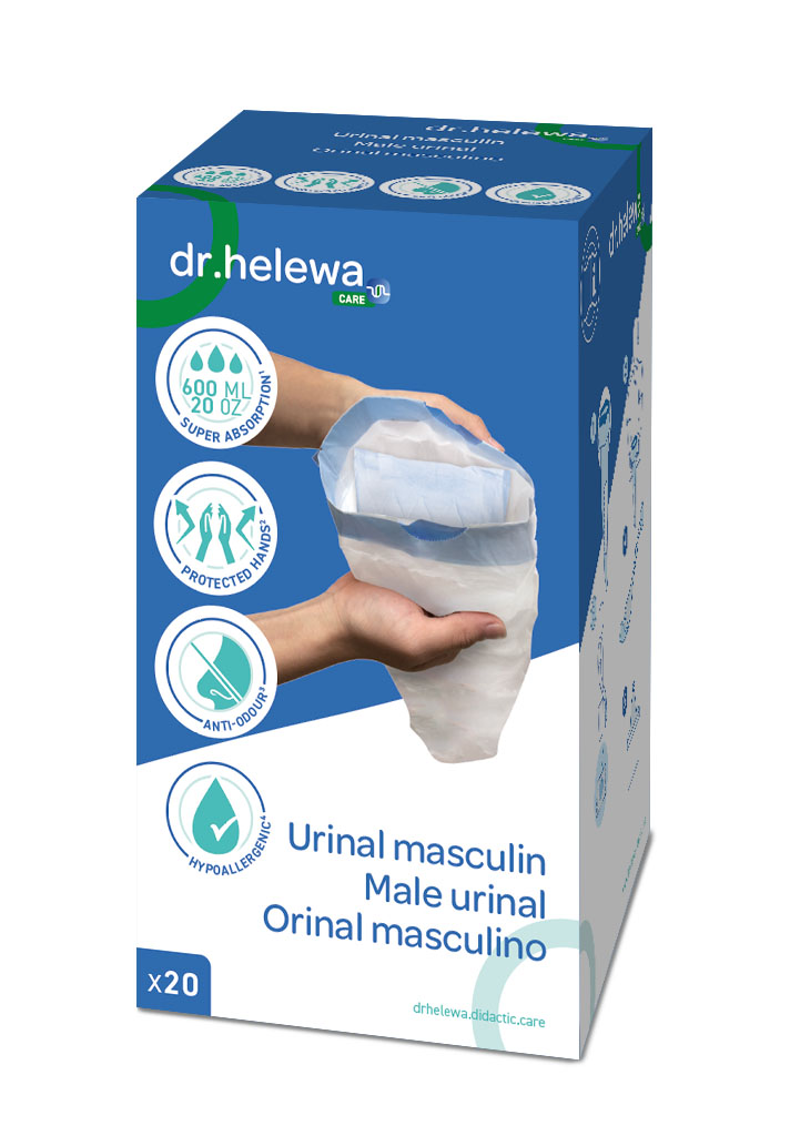 Dr. Helewa Urine opvangzakken - New facing urin - U60020