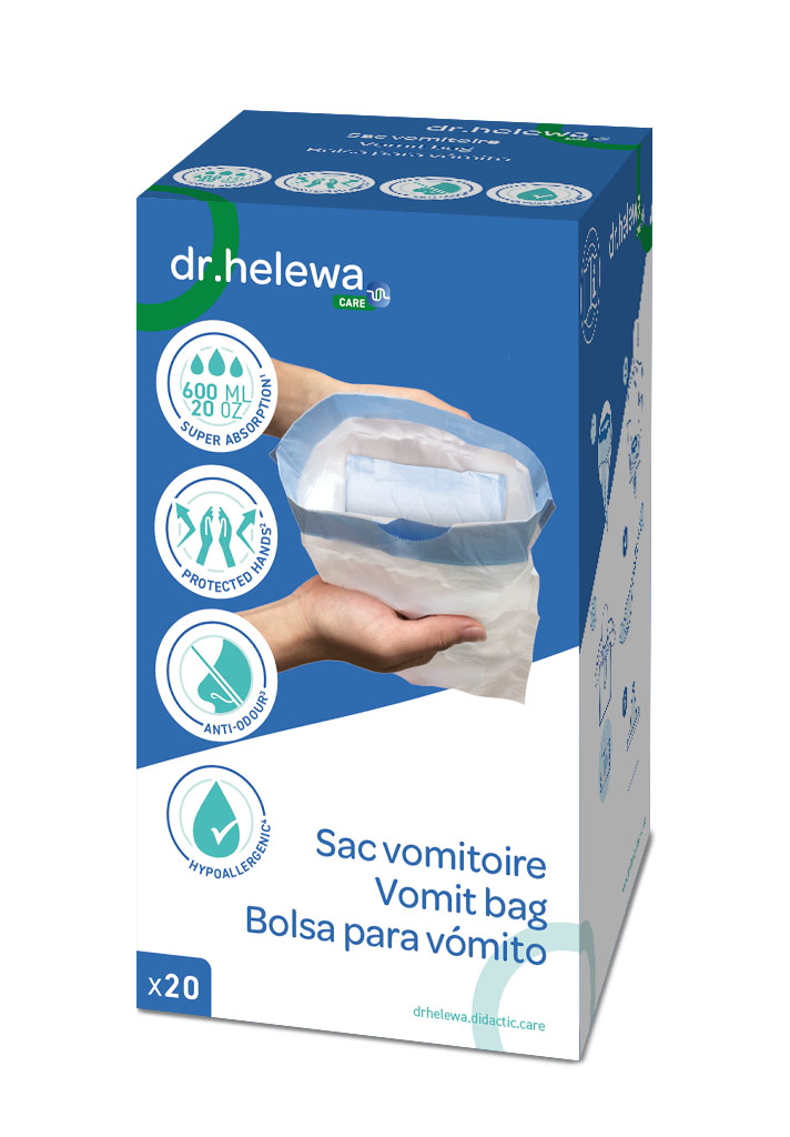 Dr. Helewa Braaksel opvangzakken - New facing vom - V60020