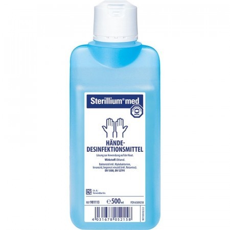 Sterillium Med handdesinfectie 500 ml - Sterrillium med - 981184