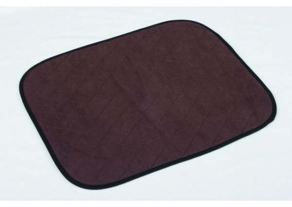 HYGION wasbare stoel onderlegger 40 x 50 cm bruin - Chair pad - HYG3
